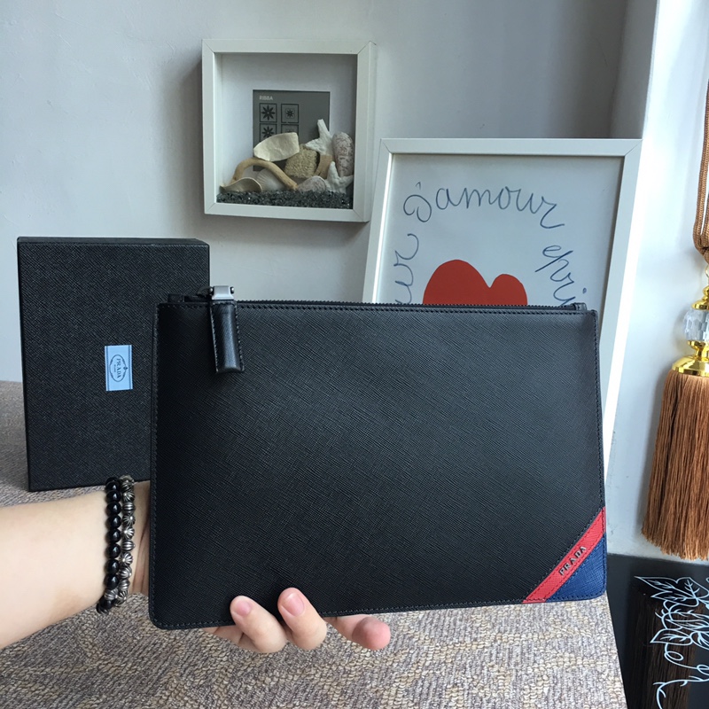Pra*a clutch bags
